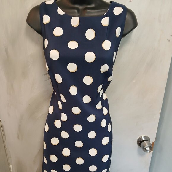 AGB Polka Dot Dress - Picture 5 of 9